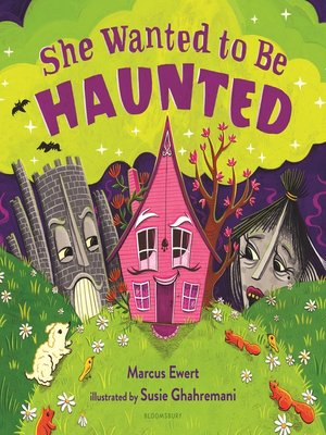 cover image of She Wanted to Be Haunted